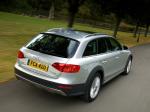 Audi A4 Allroad 2.0 TDI Quattro 2009 года (UK)